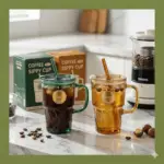 Torch Glass Cup