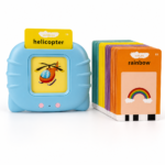 Interactive Educational Flashcard Reader Toy