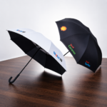 Mobil 1 & Shell Assorted Corporate Umbrellas