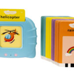 Interactive Educational Flashcard Reader Toy