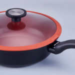 Neoflam Non-Stick Wok/Frying Pan with Glass Lid