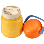 NiceCup Kids Insulated Food Jar with Utensils