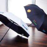 Mobil 1 & Shell Assorted Corporate Umbrellas
