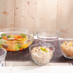 Nesting Tempered Glass Mixing & Serving Bowl Set