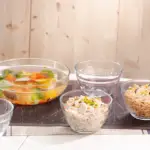 Nesting Tempered Glass Mixing & Serving Bowl Set