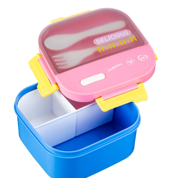 PediaSure Branded Bento Lunch Box with Utensils